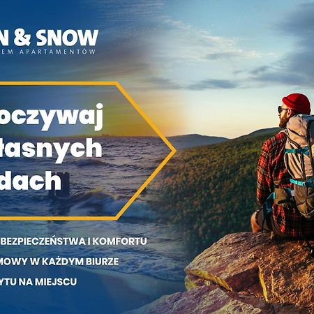 Apartamenty Sun & Snow Korczaka Świeradów-Zdrój Eksteriør billede
